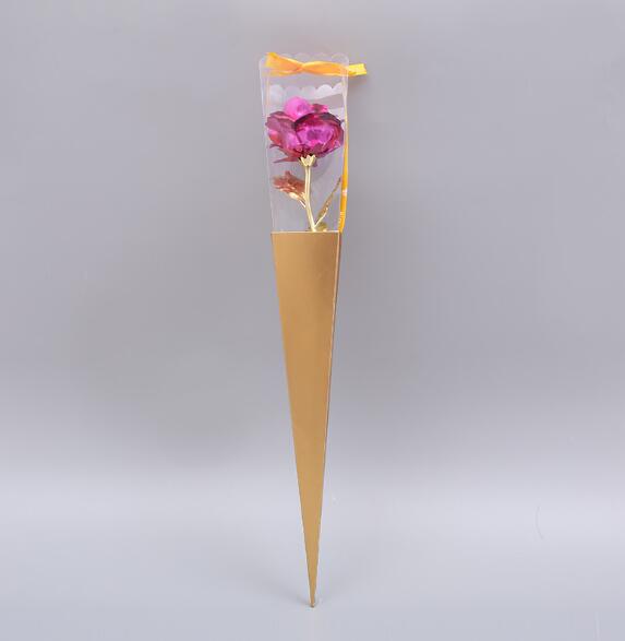 LED Fairy Rose Lamp: Colorful Romantic Galaxy Decor
