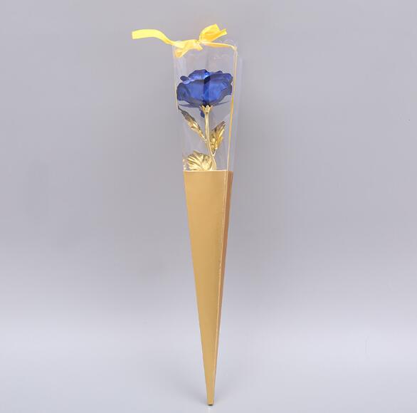 LED Fairy Rose Lamp: Colorful Romantic Galaxy Decor