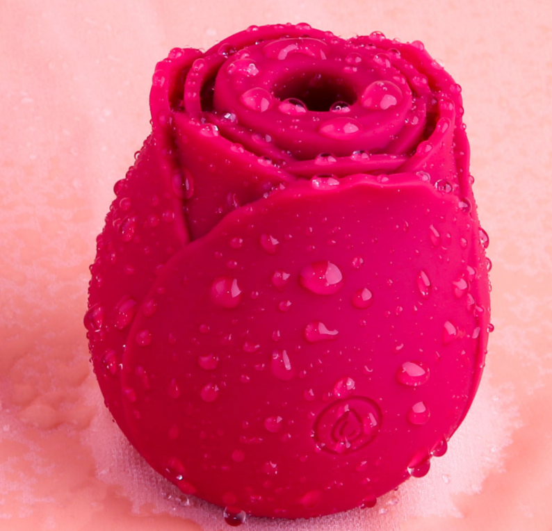 Rose-Shaped Clitoral Stimulator for Targeted Pleasure