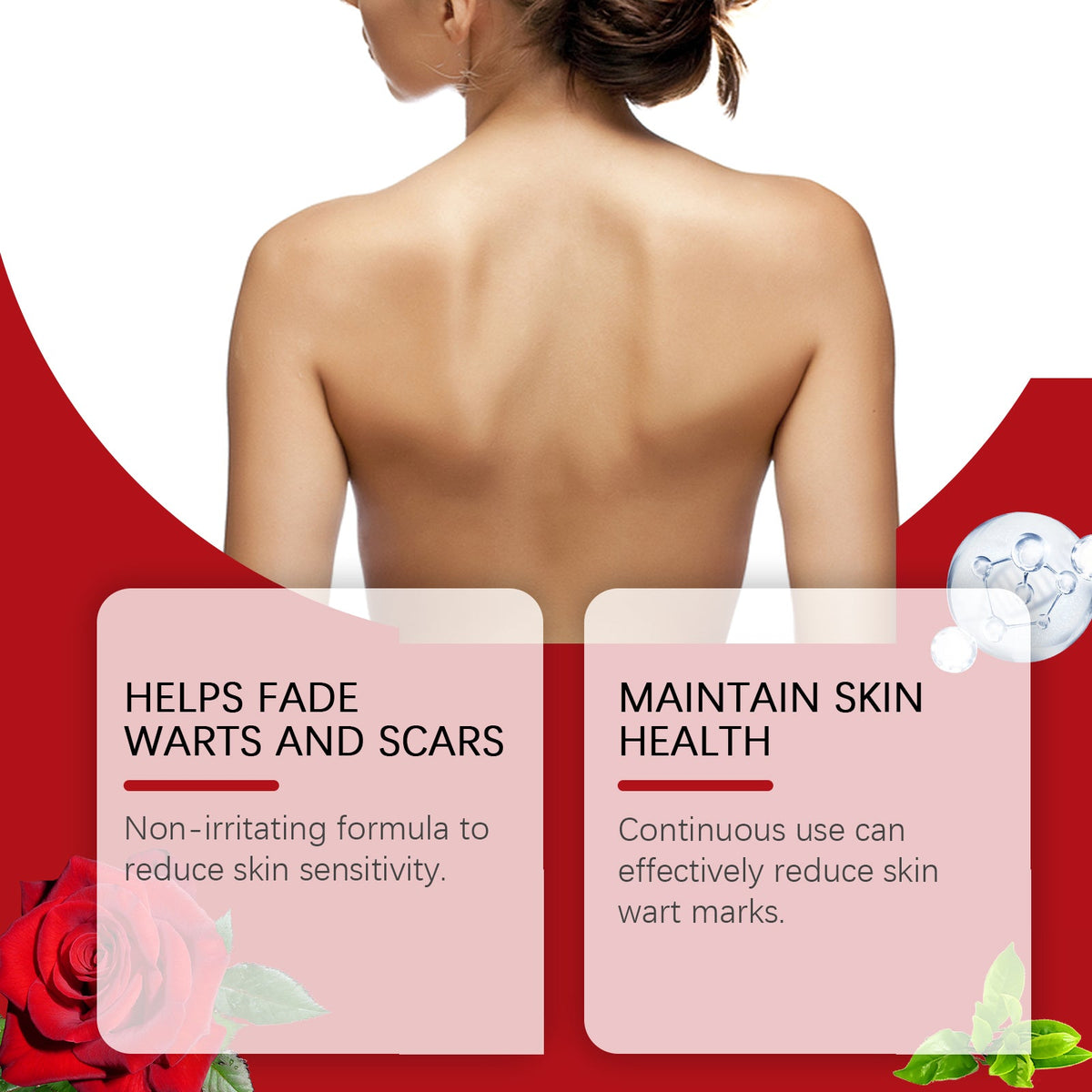 Rosehip Skin Tag Oil With Tea Tree & Hyaluronic Acid