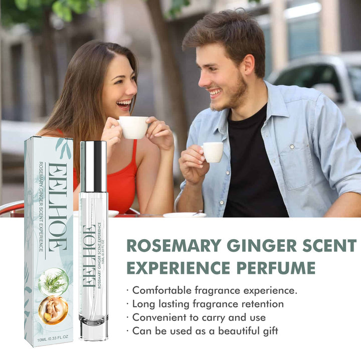 Rosemary Ginger Perfume for Portable Everyday Wear