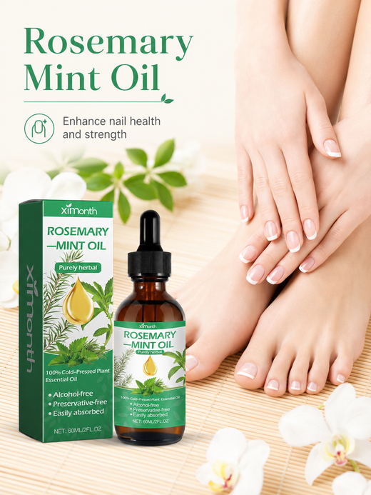 Rosemary Mint Oil — Nail Repair & Hair Strengthening Serum