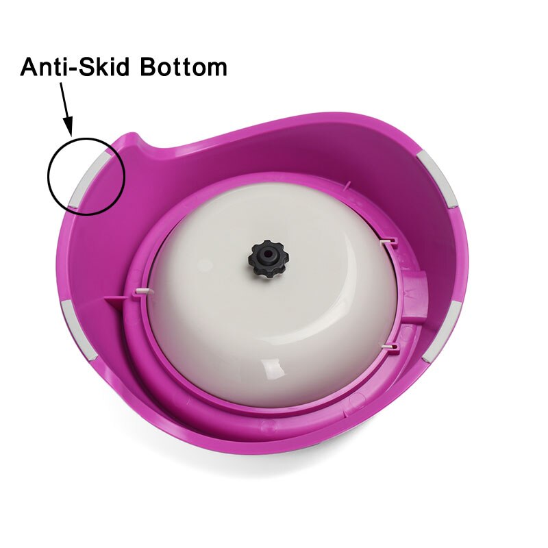 Rotary Slow Feeder Dog Bowl for Healthier Daily Eating