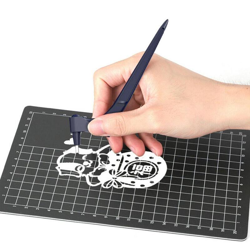 Rotating Blade Craft Cutter for Precision Curves