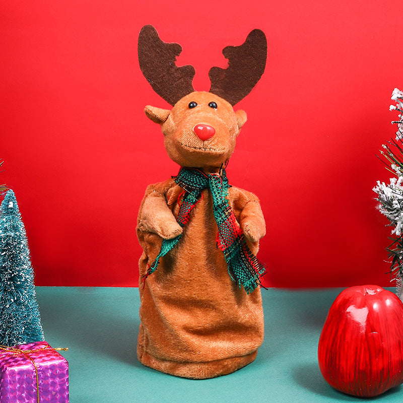 Dancing Musical Reindeer Christmas Decoration Ornament