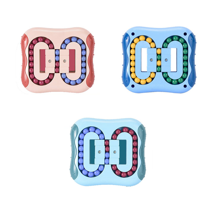 Rotating Puzzle Cube for Focus & Fine Motor Skills