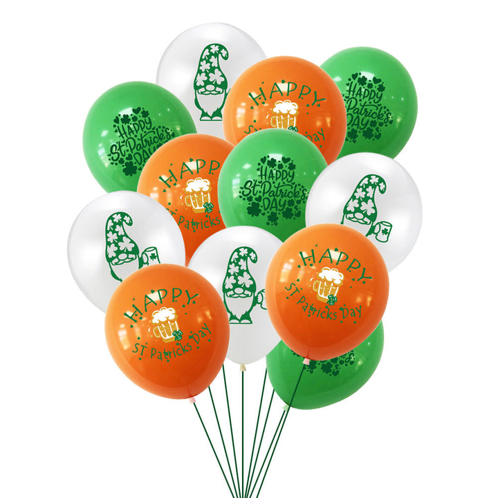St. Patrick's Day Balloons for Festive Party Decor