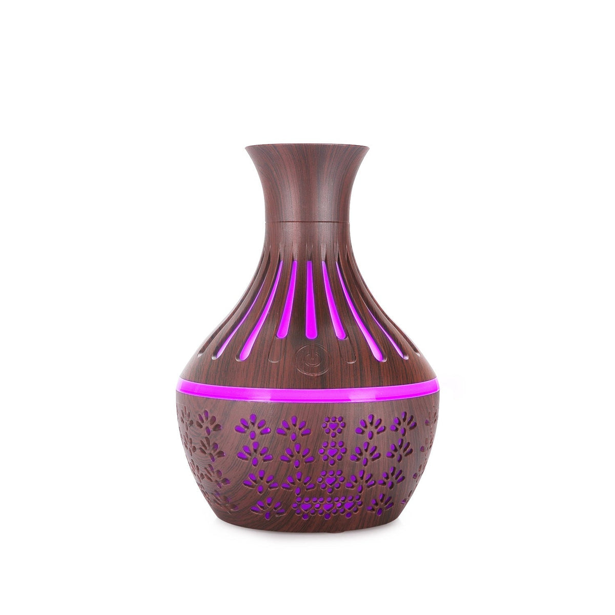 Vase Desk Humidifier with LED Mood Light, 300ml Mist