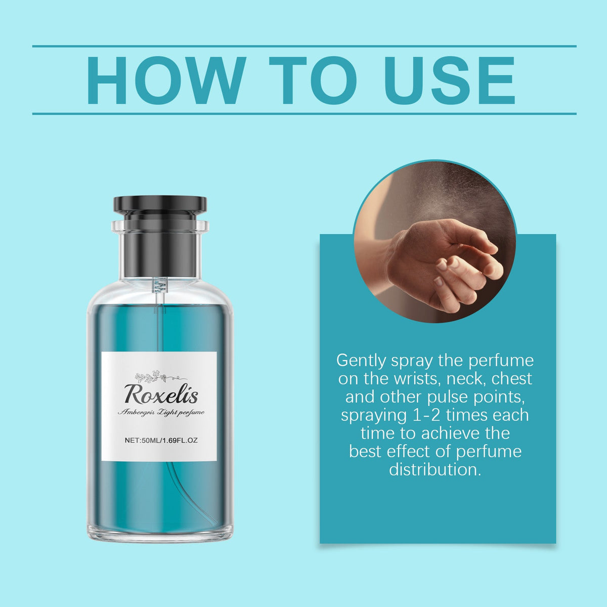 Ambrosia Wood Eau De Toilette – Fresh Everyday Scent