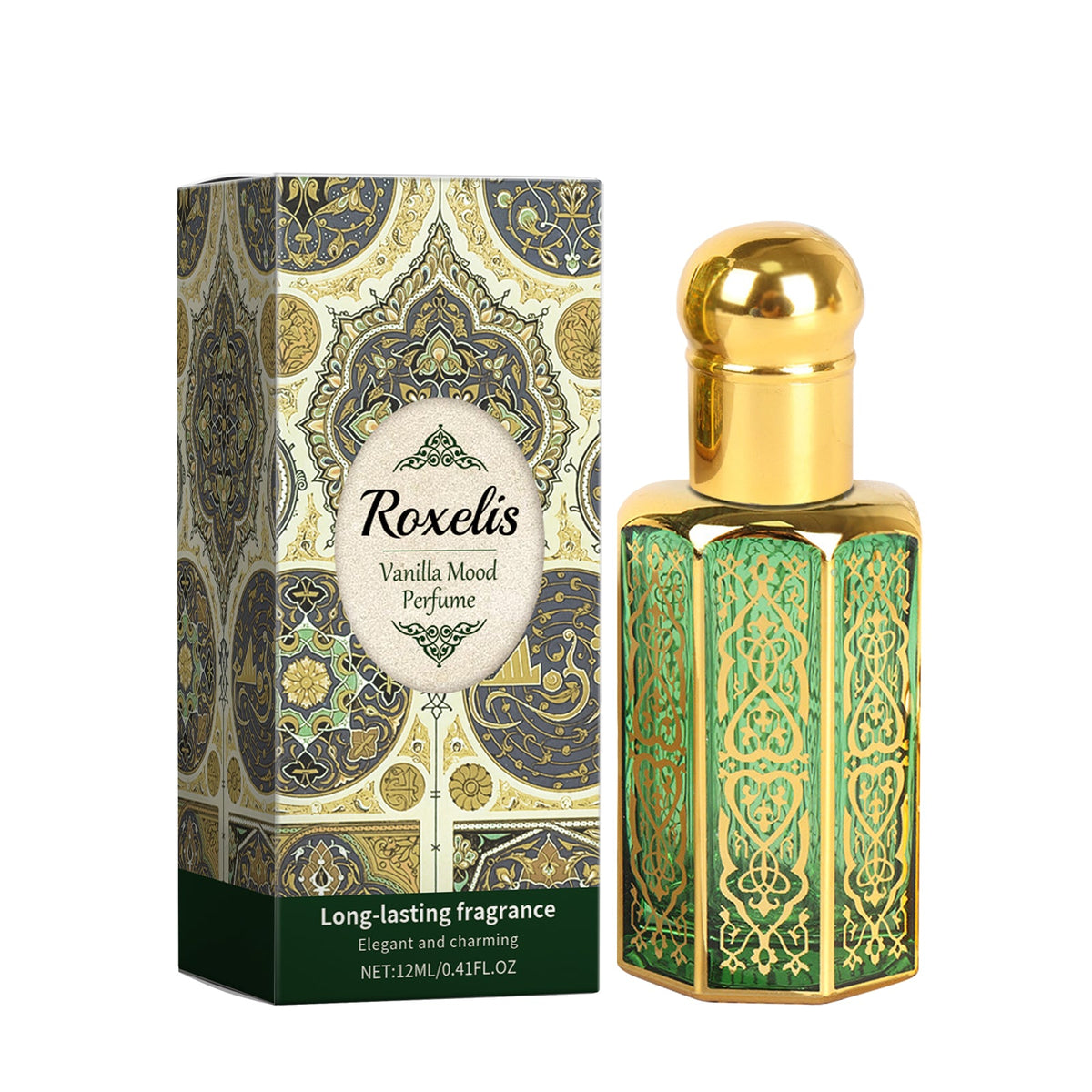 Arabic Vanilla Perfume – Elegant Long-Lasting Fragrance