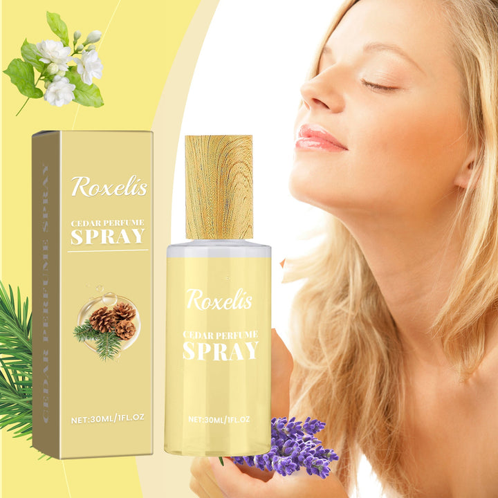 Cedar Eau de Toilette – Fresh, Light Floral Scent