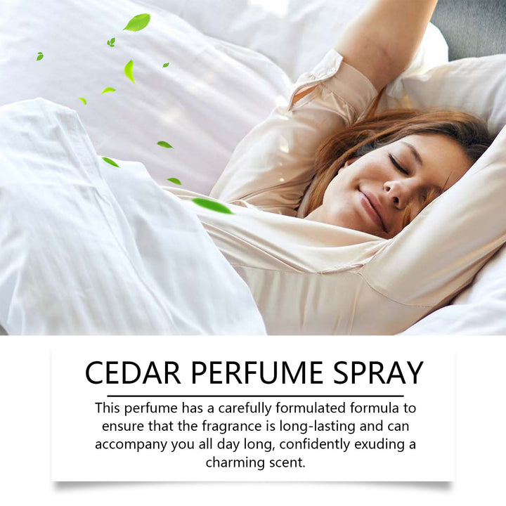Cedar Eau de Toilette – Fresh, Light Floral Scent