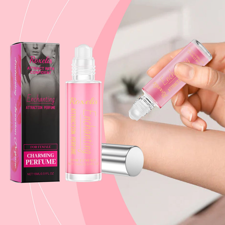 Roll-On Perfume for Women | Portable Daily Fragrance