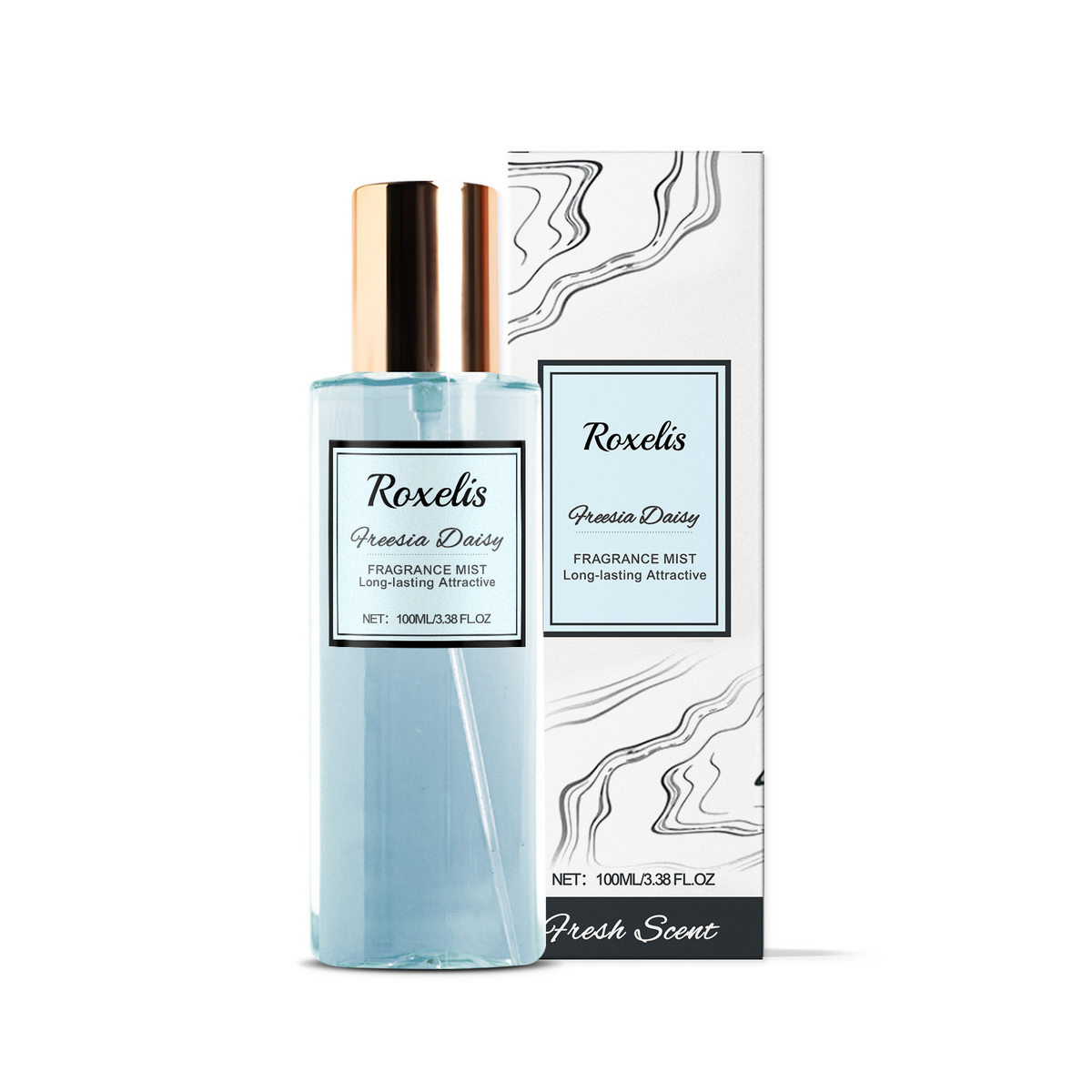 Body Fragrance Mist for a Fresh Floral Everyday Scent