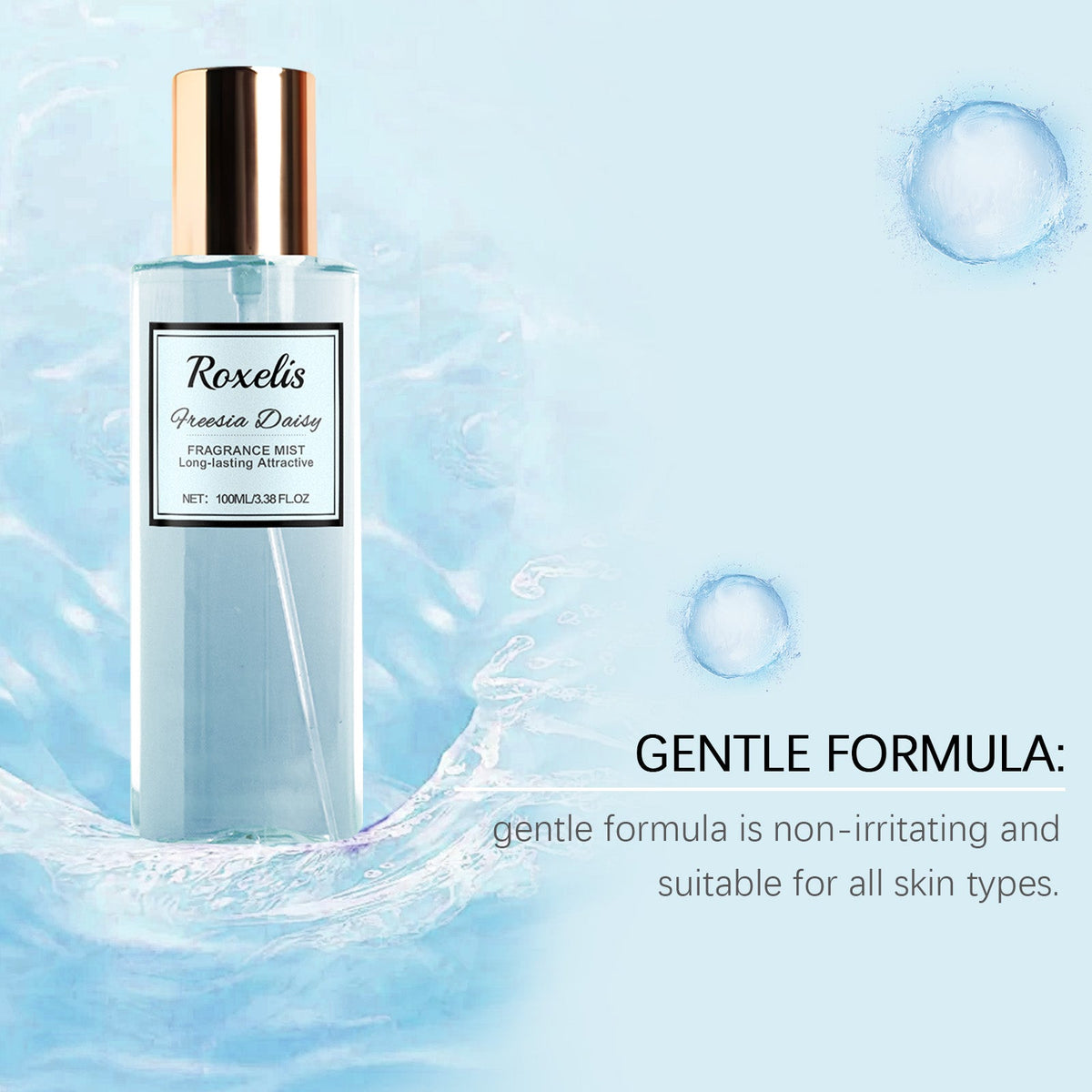 Body Fragrance Mist for a Fresh Floral Everyday Scent