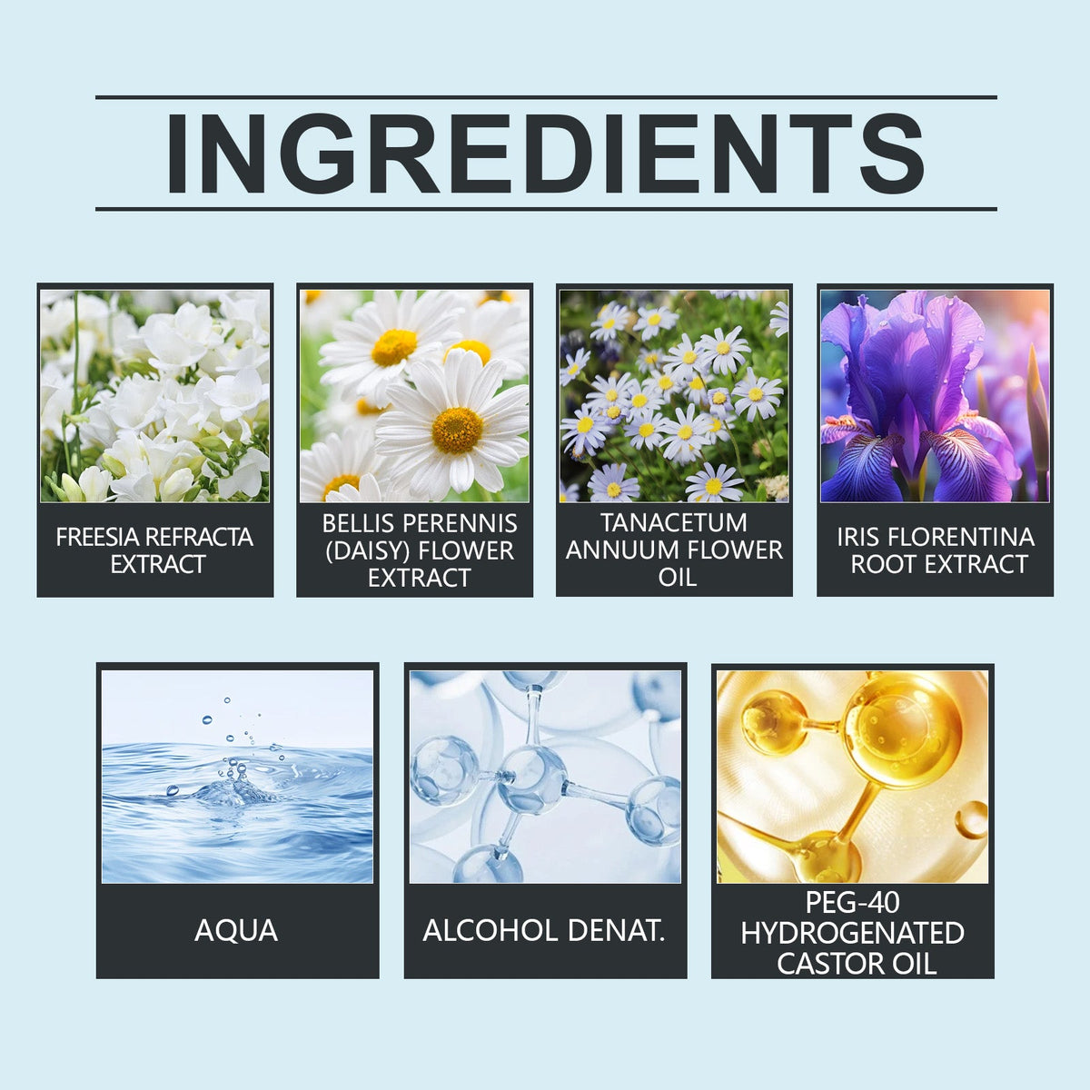 Body Fragrance Mist for a Fresh Floral Everyday Scent