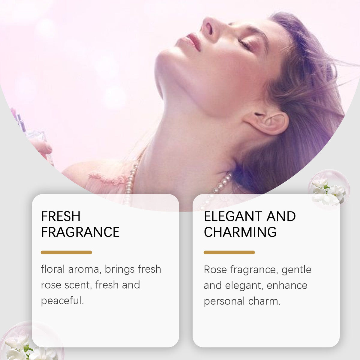Jasmine Women's Perfume for Fresh Floral Elegance