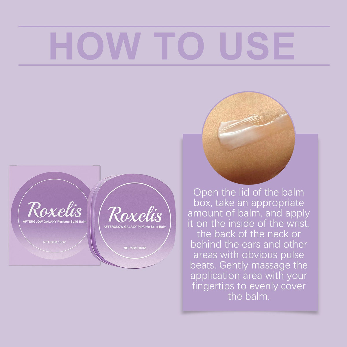 Portable Solid Perfume Balm for Elegant Everyday Fragrance