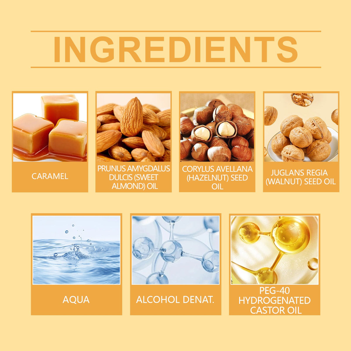 Caramel Body Spray for a Warm, Long-Lasting Fragrance