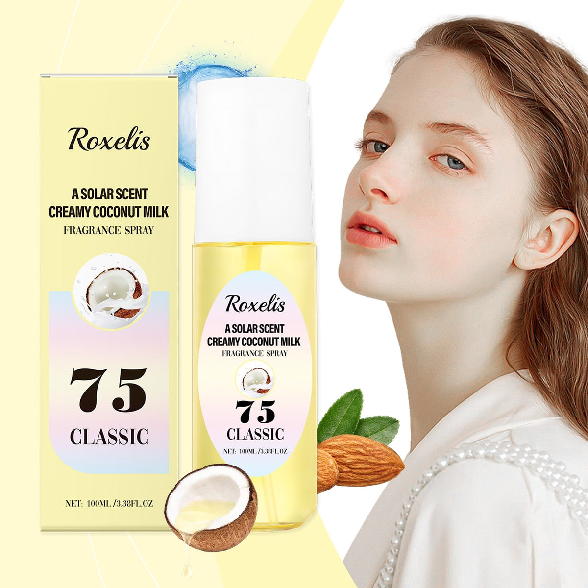 Coconut Milk Body Fragrance | Fresh, Lasting Scent