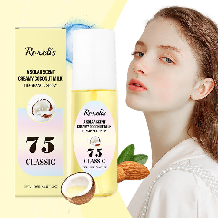 Coconut Milk Body Fragrance | Fresh, Lasting Scent