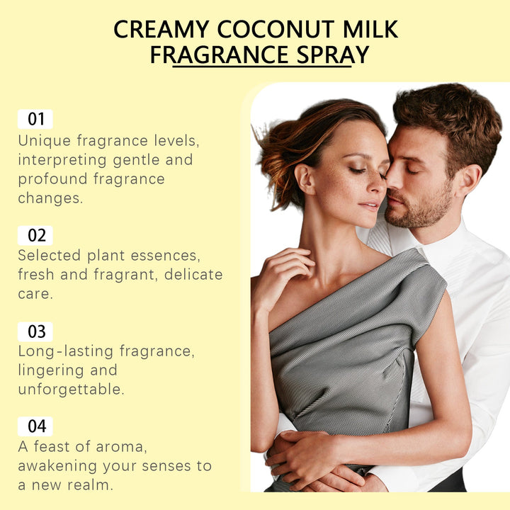 Coconut Milk Body Fragrance | Fresh, Lasting Scent