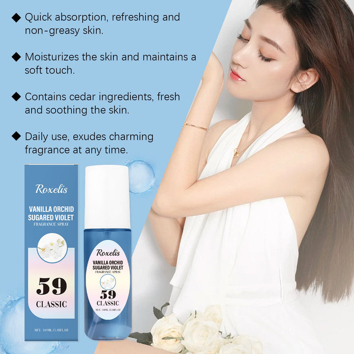 Orchid Body Fragrance Spray for Elegant Daily Wear