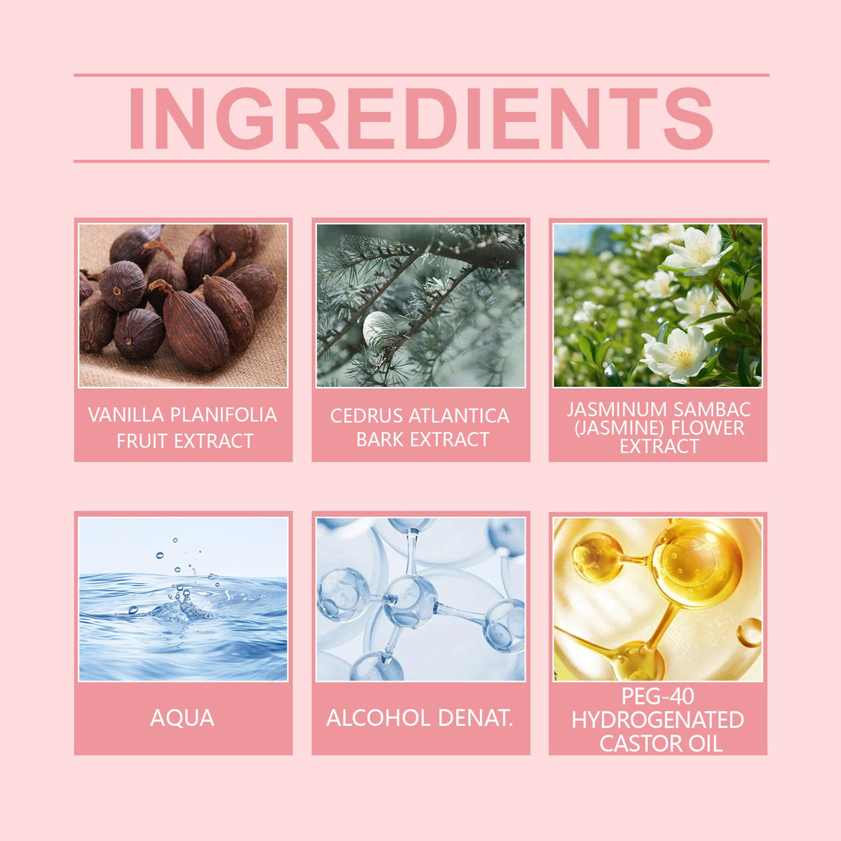 Fresh Jasmine Body Fragrance for Soft Everyday Wear