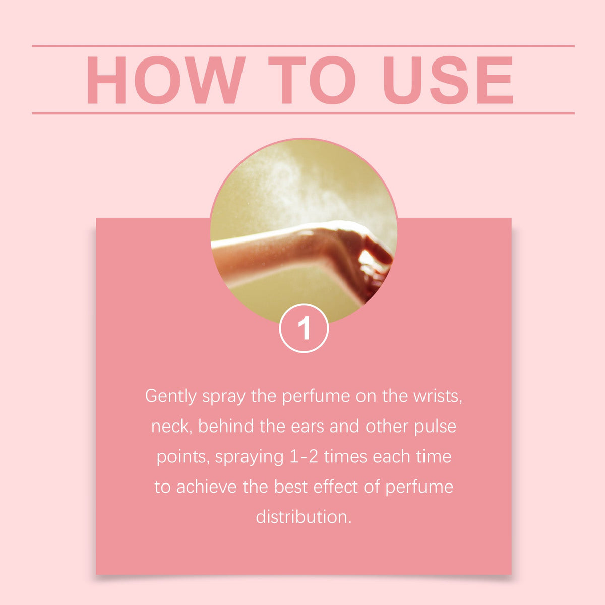 Fresh Jasmine Body Fragrance for Soft Everyday Wear
