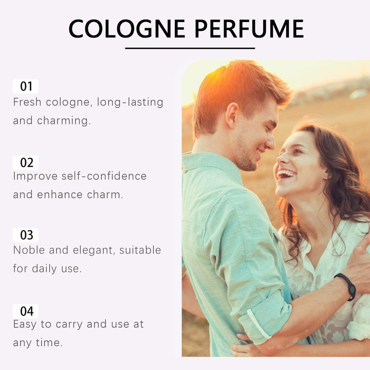 Men's Charm Cologne – Fresh Long-Lasting Fragrance