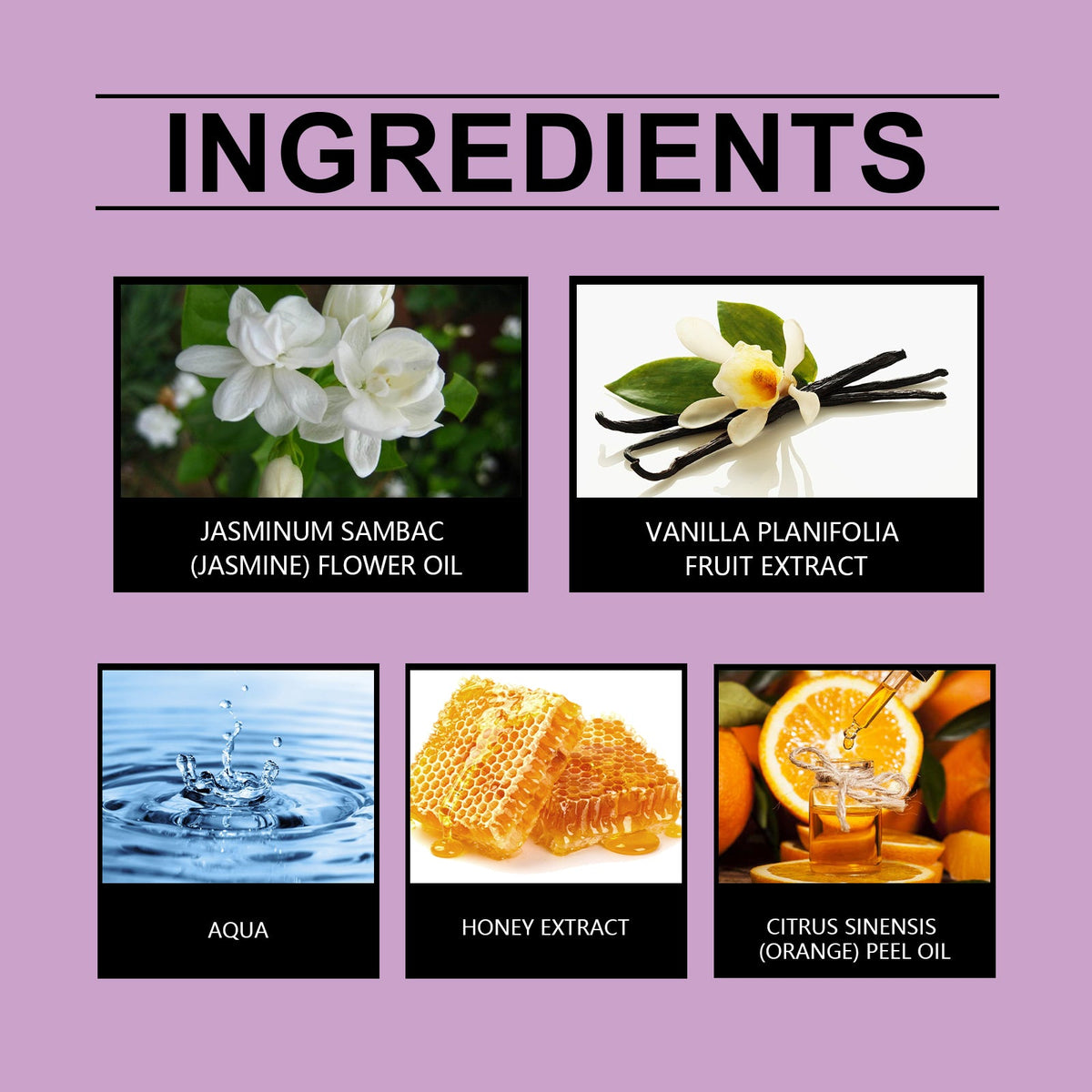 Portable Fragrance Mist for Fresh, Sweet Summer Scent