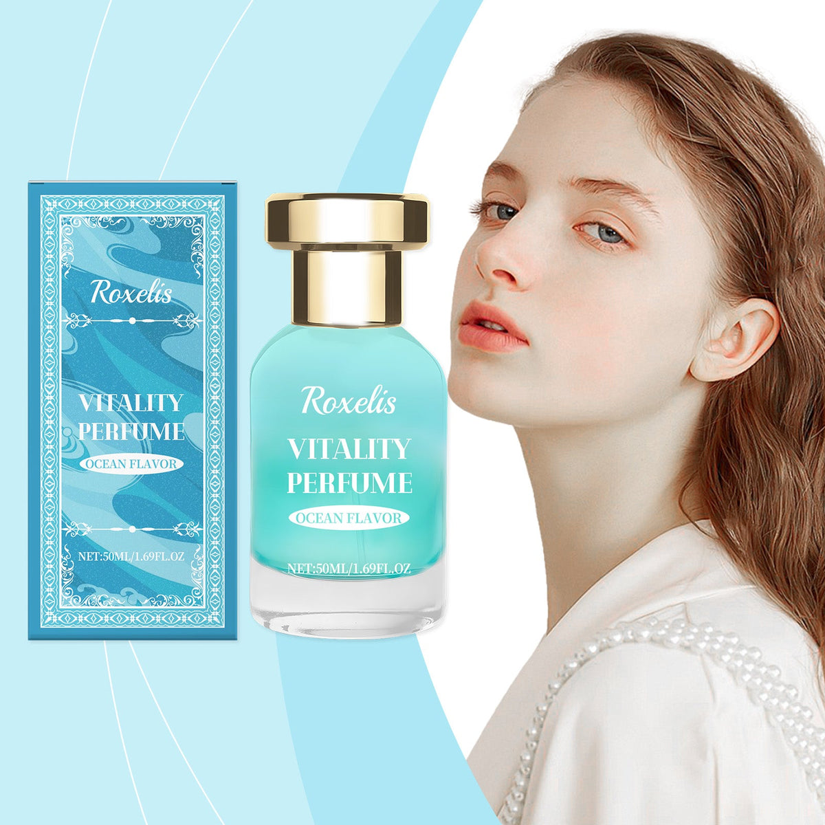 Ocean Fragrance Spray for Light, Fresh Daily Wear