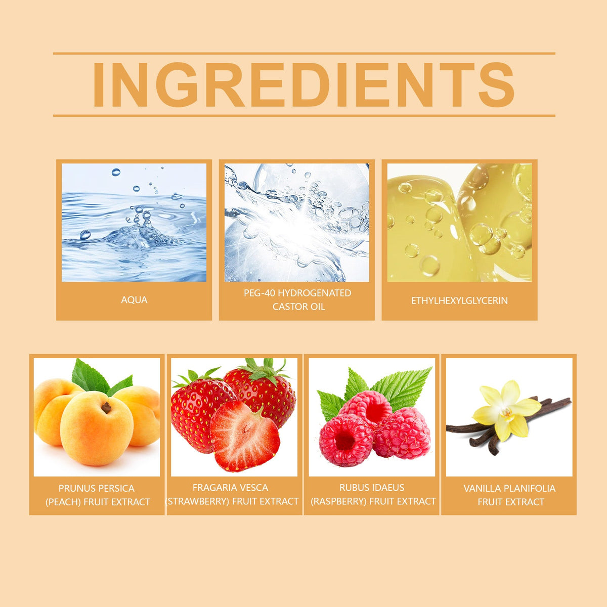 Peach Champagne Body Mist – Soft Long-Lasting Scent