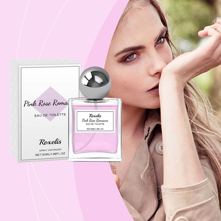 Pink Rose Perfume Eau de Toilette for Layered Scent