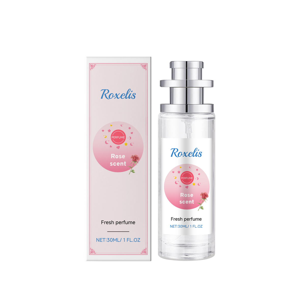 Rose Perfume for Women – Fresh Floral Everyday Scent