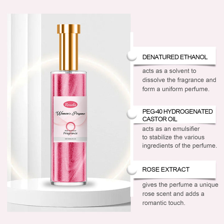 Rose Perfume for Women with Lasting Everyday Charm