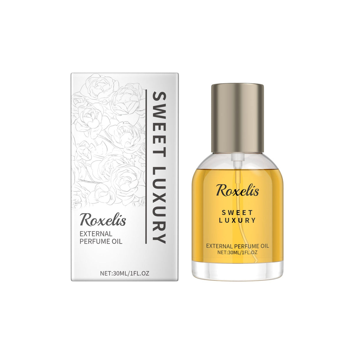 Saffron Jasmine Perfume Spray – Elegant Long-Lasting