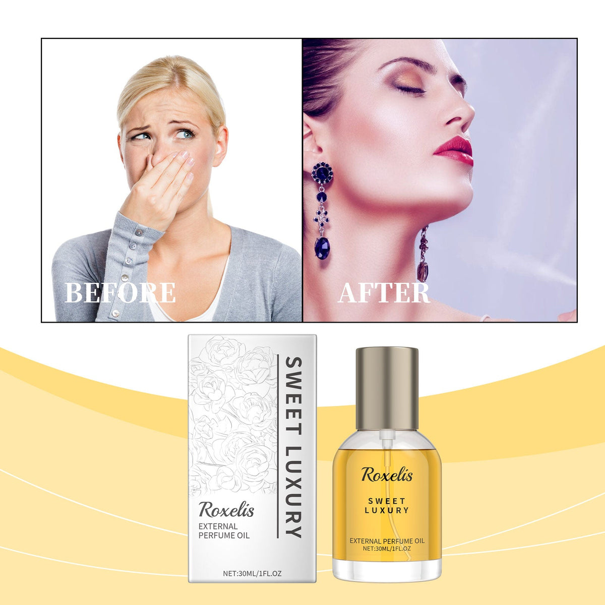 Saffron Jasmine Perfume Spray – Elegant Long-Lasting