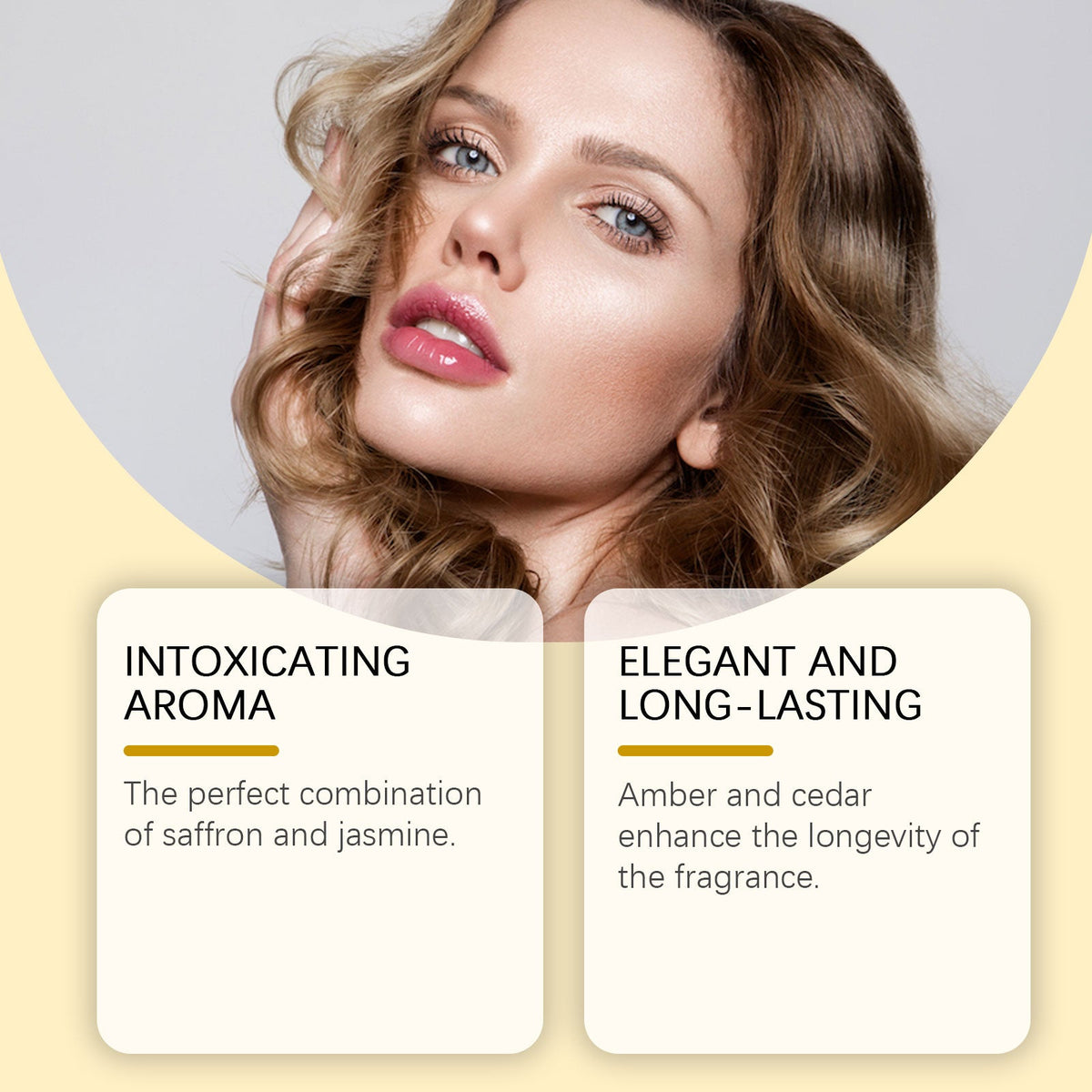 Saffron Jasmine Perfume Spray – Elegant Long-Lasting