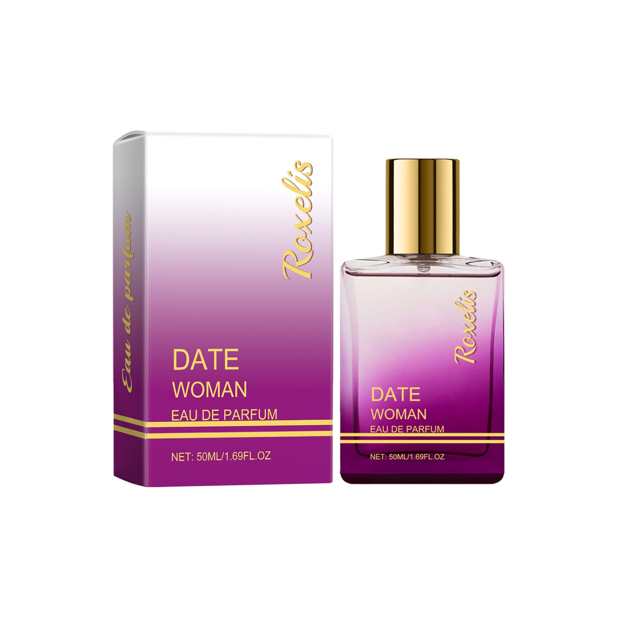 Roxelis Saffron Travel Perfume - Long-Lasting Daily Scent