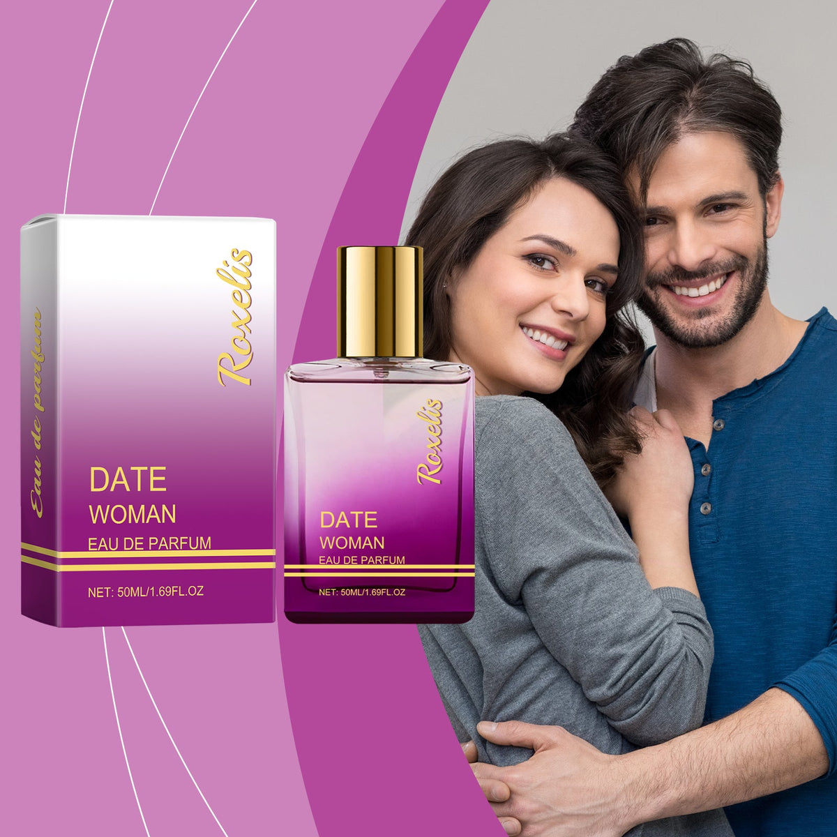 Roxelis Saffron Travel Perfume - Long-Lasting Daily Scent