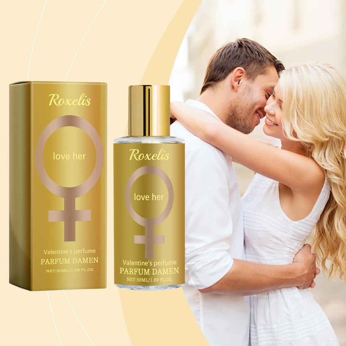 Women's Fragrance Perfume – Fresh, Long-Lasting Scent