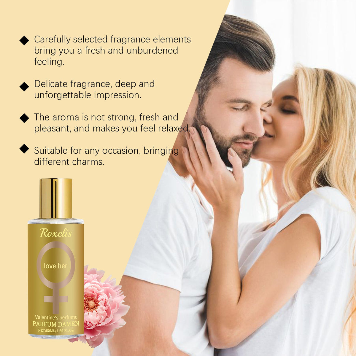 Women's Fragrance Perfume – Fresh, Long-Lasting Scent