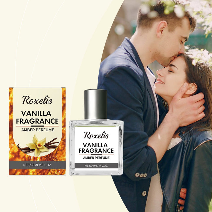 Vanilla Amber Perfume for Elegant Everyday Fragrance