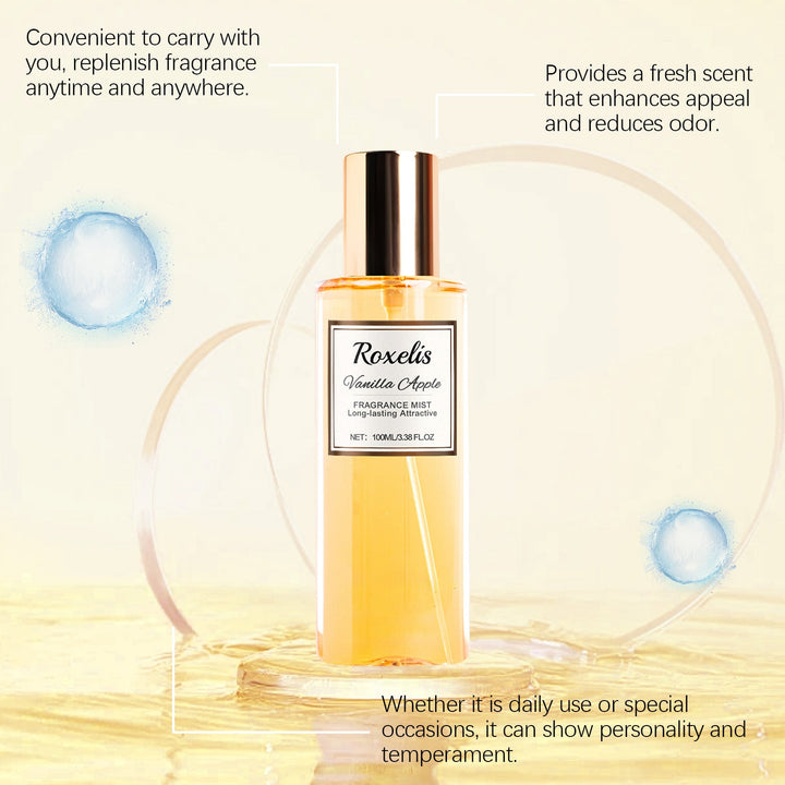 Vanilla Apple Body Mist for Fresh Everyday Confidence