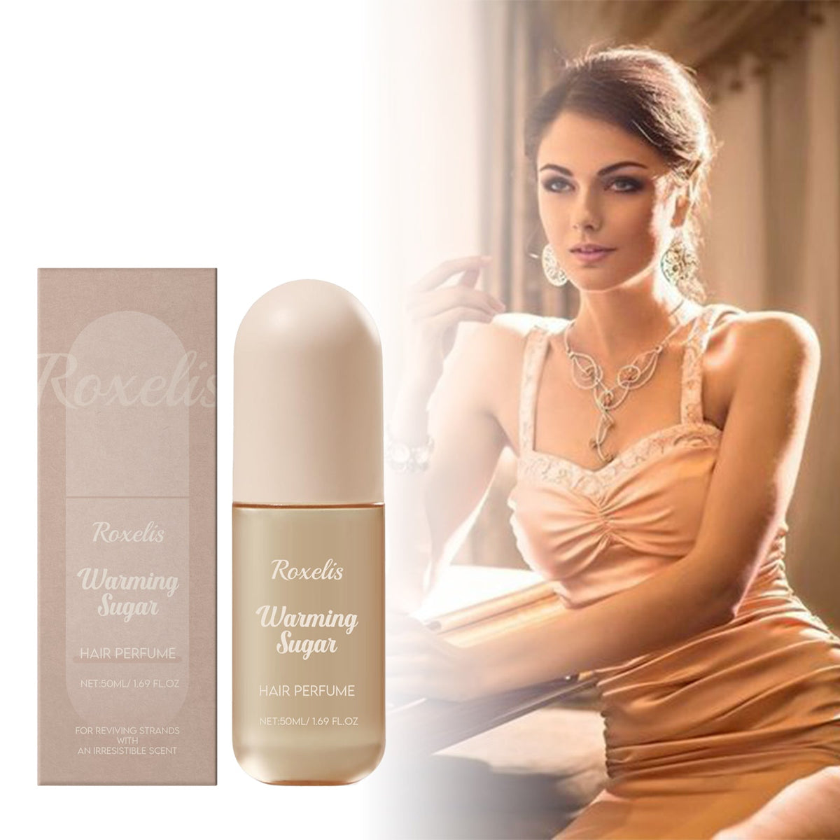 Vanilla Hair Fragrance Spray for Warm, Fresh Scent
