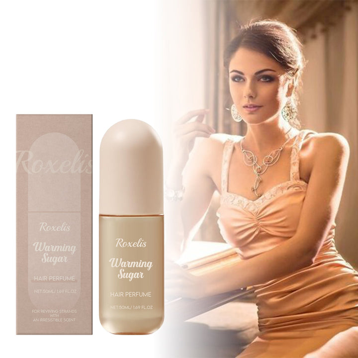 Vanilla Hair Fragrance Spray for Warm, Fresh Scent
