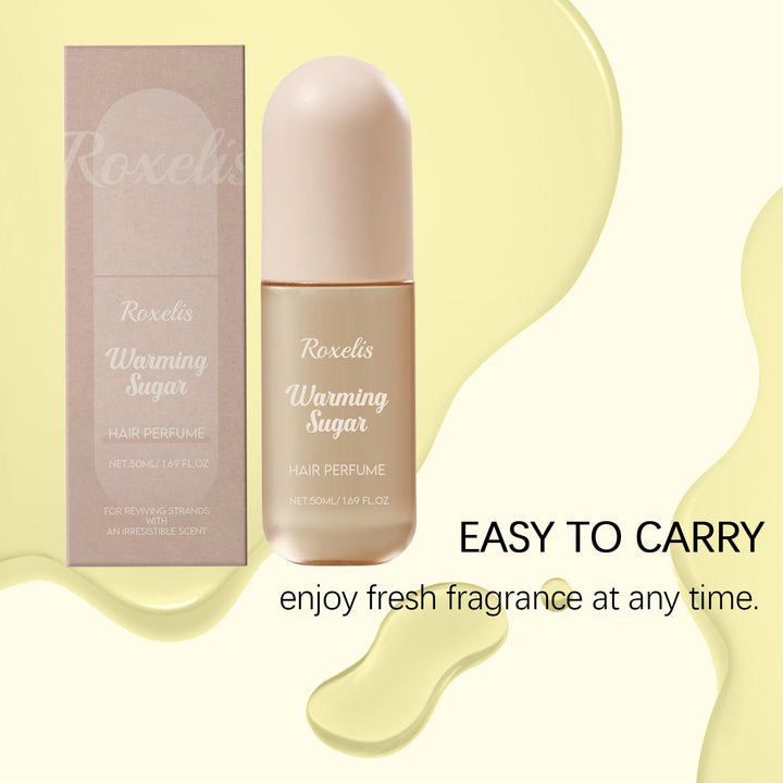 Vanilla Hair Fragrance Spray for Warm, Fresh Scent