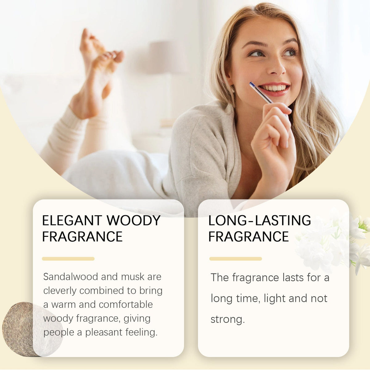Wood Eau De Toilette – Light Long-Lasting Scent