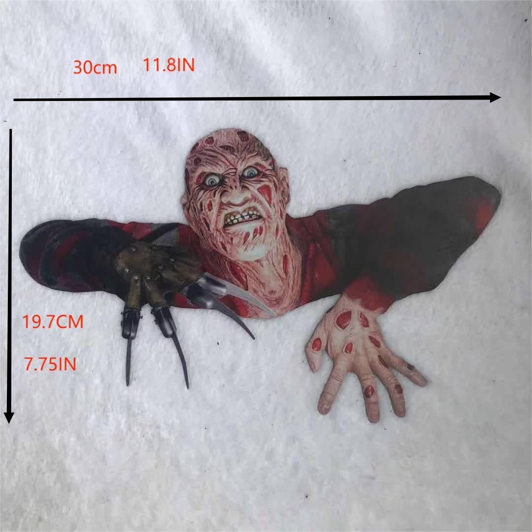 Freddy Krueger Wall Decor for Elm Street Halloween